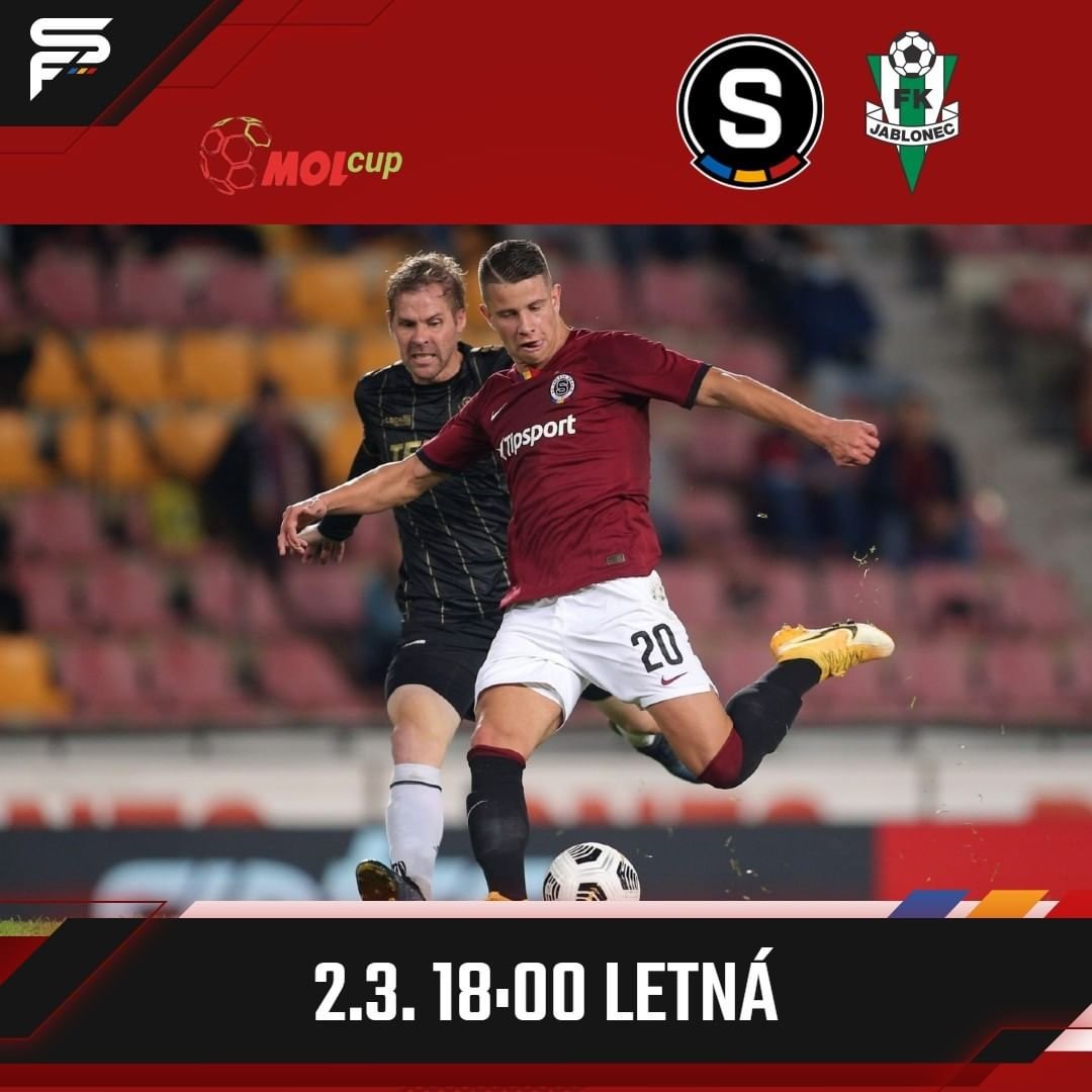 DNES hraje SPARTA! ⚽???? #acsparta #molcup #spartaforever #spartatempo